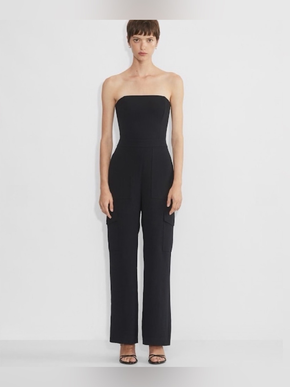 Aritzia Wilfred Cordial Cargo Jumpsuit